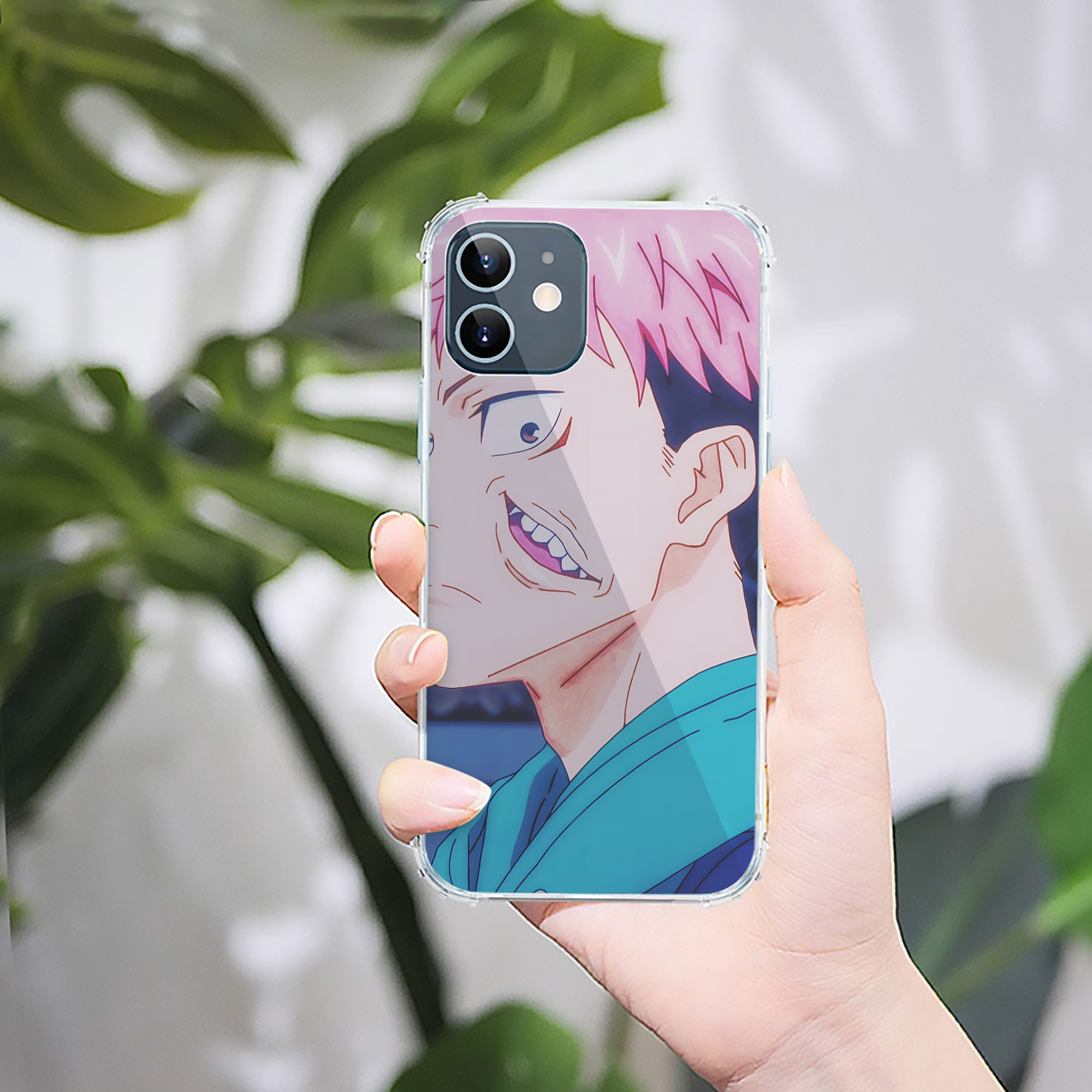 （画像用） SPY×FAMILY间谍家家酒 【iPhone 12シリーズ対応】透明スマホケース（クリアソフトケース）